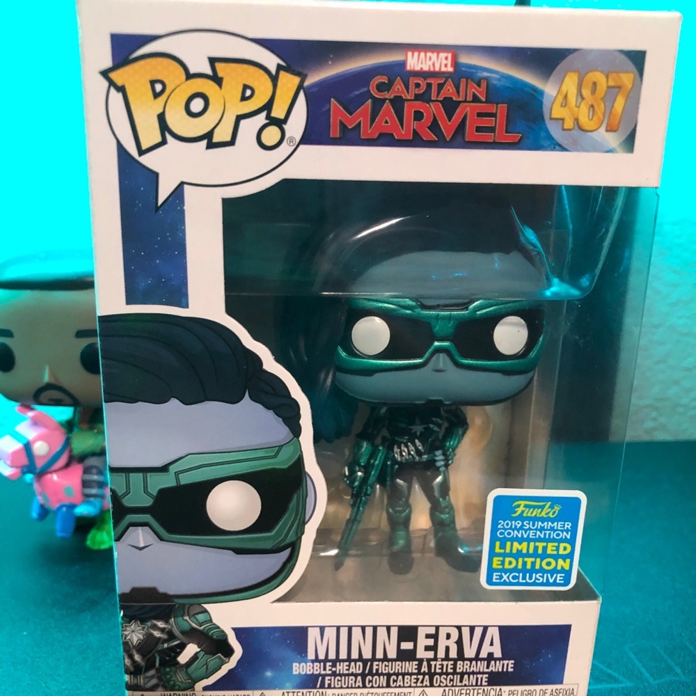 Funko Pop Minn-Erva